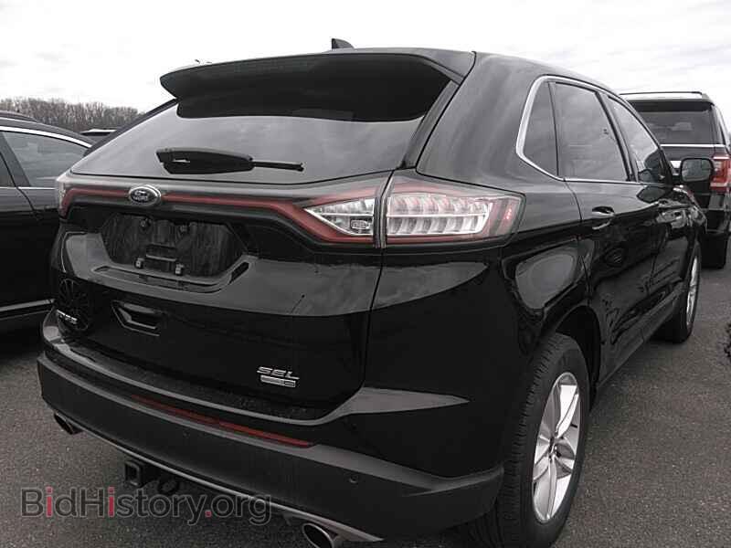 2017 Ford Edge - VIN: 2FMPK4J94HBB61552 - Фото 2