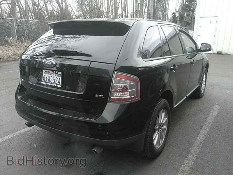 2007 Ford Edge - VIN: 2FMDK38C37BA76103 - Фото 2