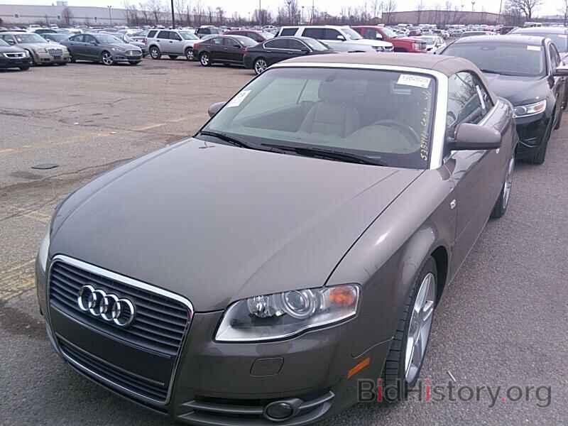 Photo WAUDF48HX8K005205 - Audi A4 2008