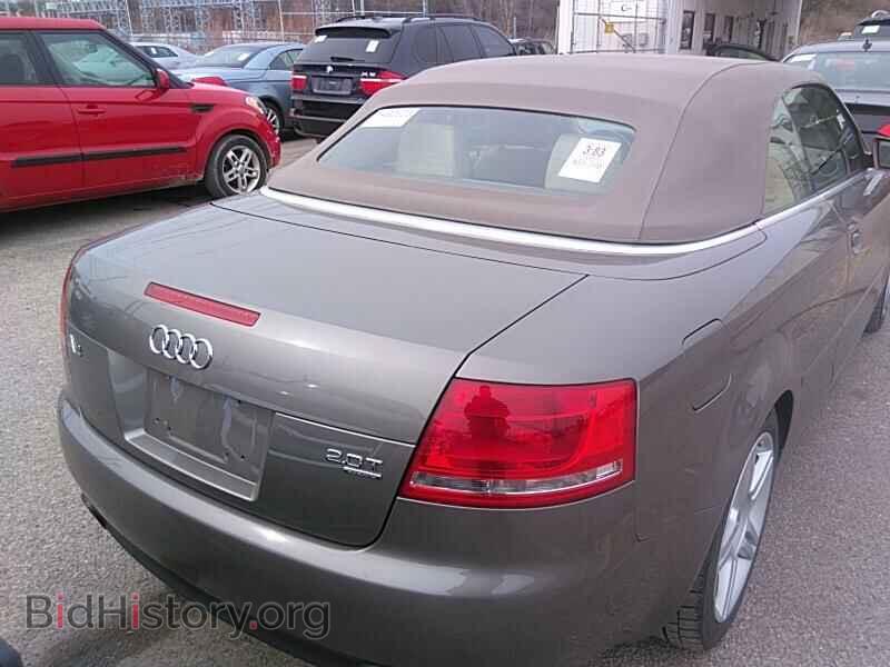 2008 Audi A4 - VIN: WAUDF48HX8K005205 - Фото 2