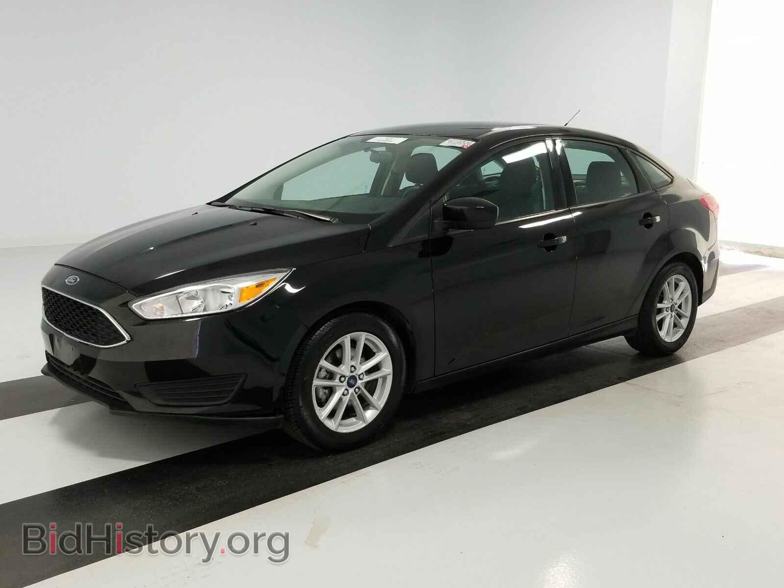 Фотография 1FADP3F26JL217310 - Ford Focus 2018