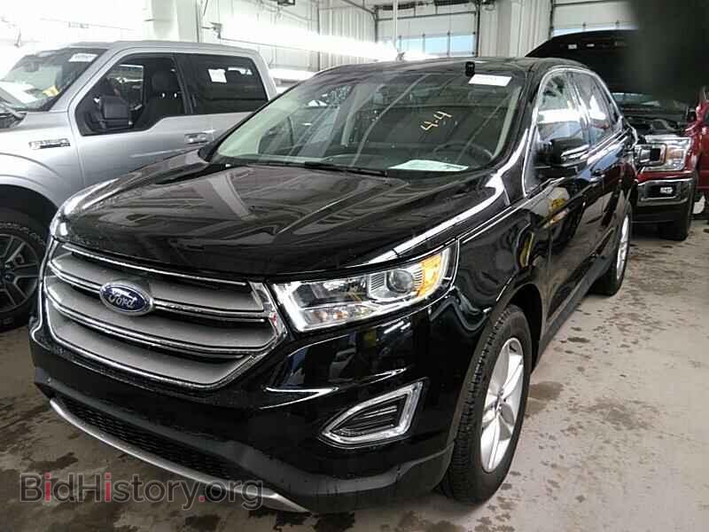 Фотография 2FMPK4J92HBB51683 - Ford Edge 2017