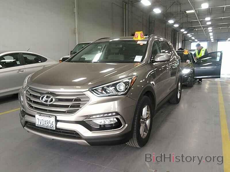 Photo 5NMZU3LB8HH012371 - Hyundai Santa Fe Sport 2017