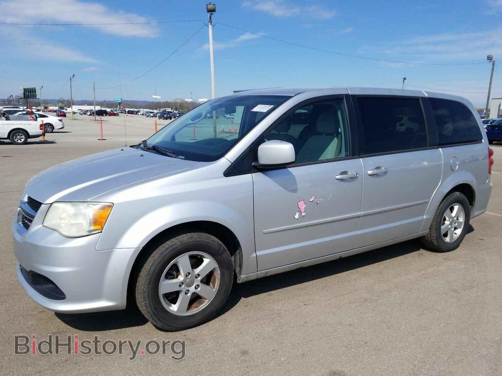 Photo 2C4RDGCG0CR275231 - Dodge Grand Caravan 2012