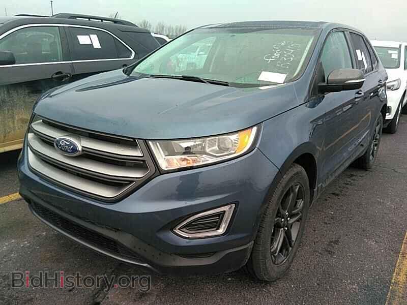 Фотография 2FMPK4J98JBB30410 - Ford Edge 2018