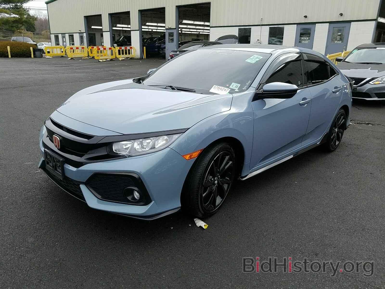 Photo SHHFK7G48HU213103 - Honda Civic Hatchback 2017