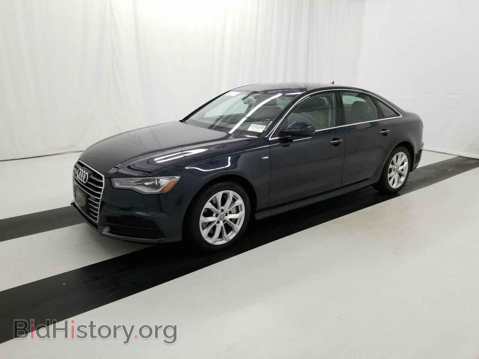 Photo WAUG8AFC5HN089946 - Audi A6 2017
