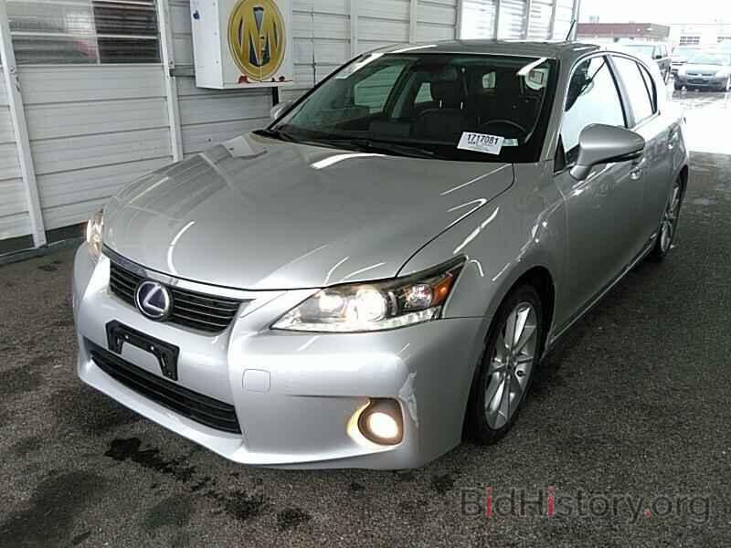 Photo JTHKD5BH5C2118064 - Lexus CT 200h 2012