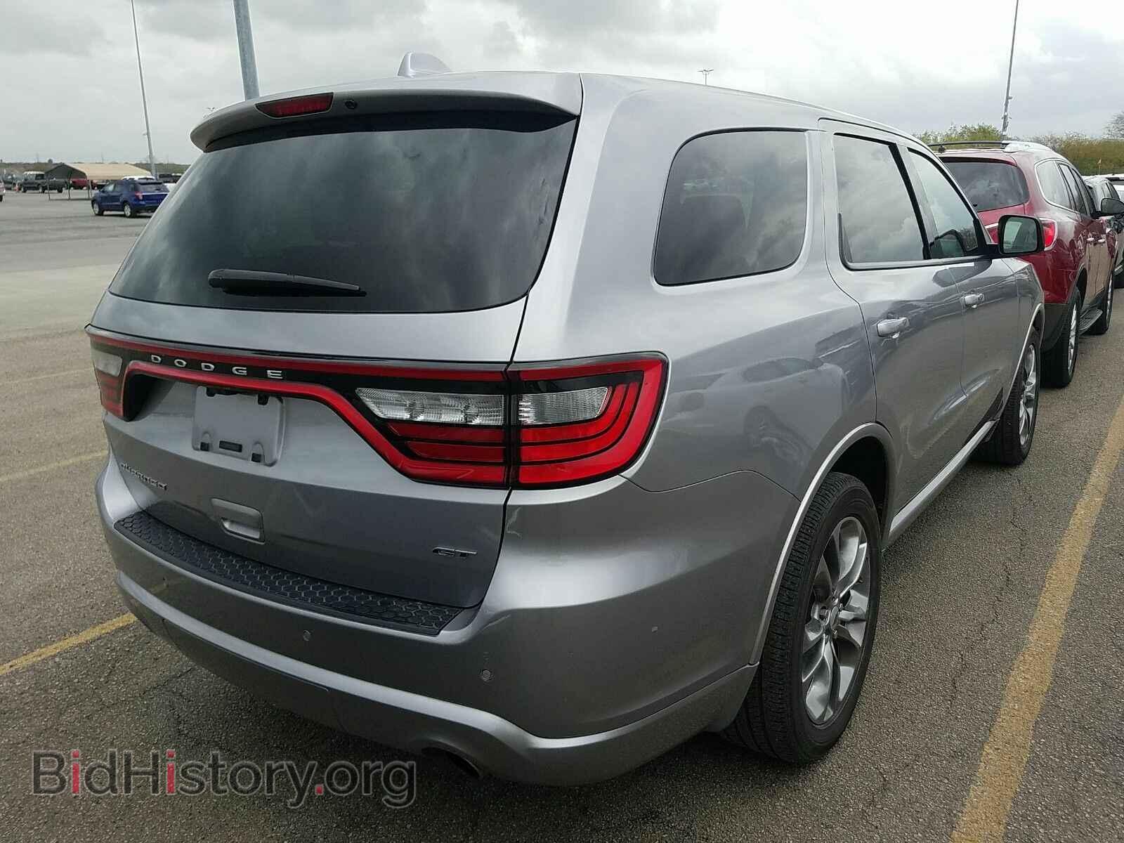 2019 Dodge Durango - VIN: 1C4RDHDG0KC662986 - Фото 2