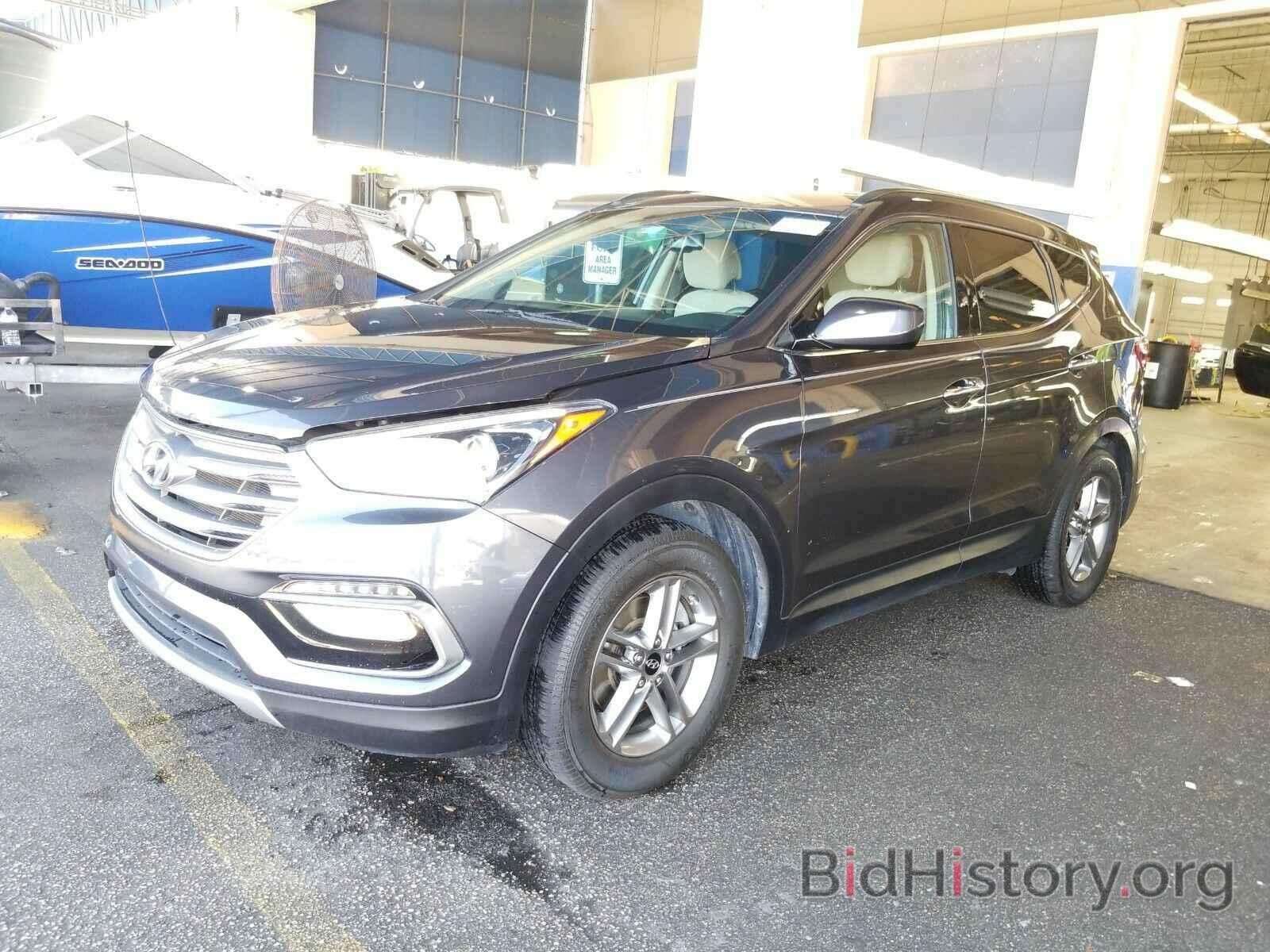 Фотография 5XYZU3LB3HG385148 - Hyundai Santa Fe Sport 2017