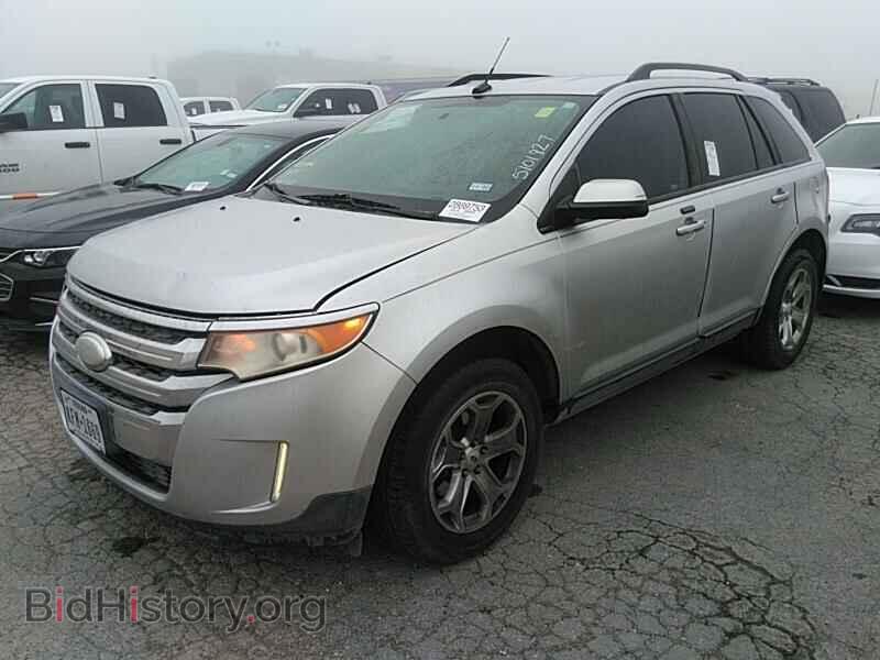 Фотография 2FMDK3JC4BBB60627 - Ford Edge 2011