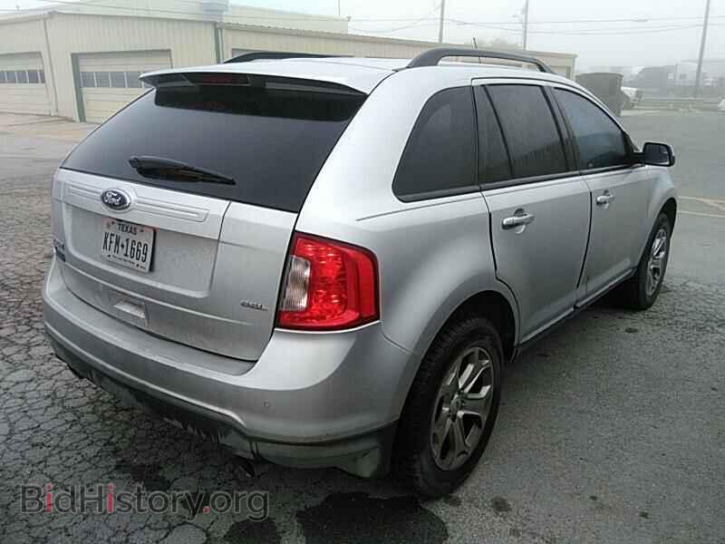 2011 Ford Edge - VIN: 2FMDK3JC4BBB60627 - Фото 2
