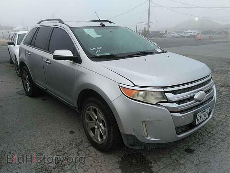 2011 Ford Edge - VIN: 2FMDK3JC4BBB60627 - Фото 9