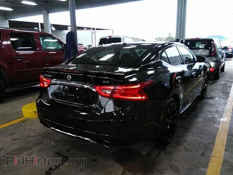 2017 Nissan Maxima - VIN: 1N4AA6AP5HC367458 - Фото 2