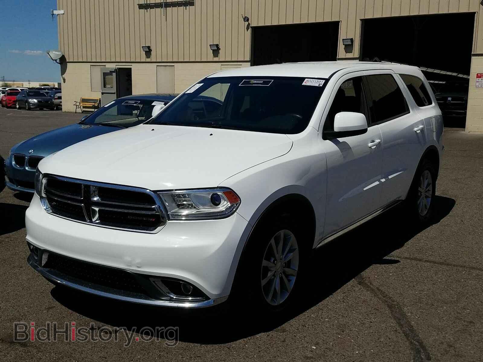 Фотография 1C4RDHAG9GC374119 - Dodge Durango 2016