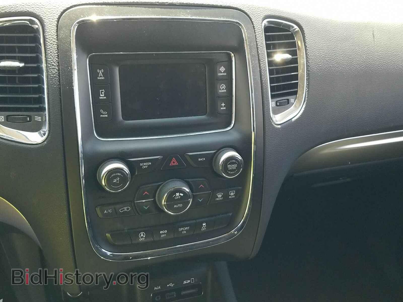 2016 Dodge Durango - VIN: 1C4RDHAG9GC374119 - Фото 4