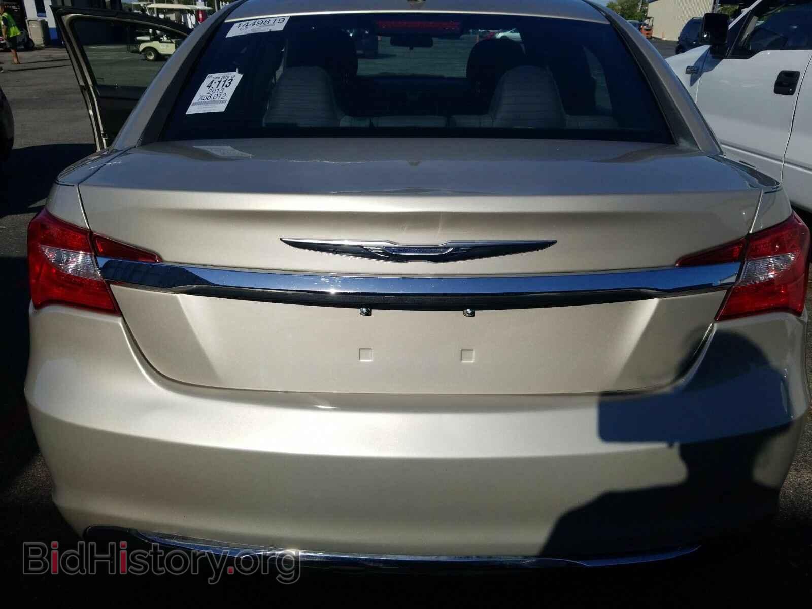 2013 Chrysler 200 - VIN: 1C3CCBBB5DN656075 - Фото 7