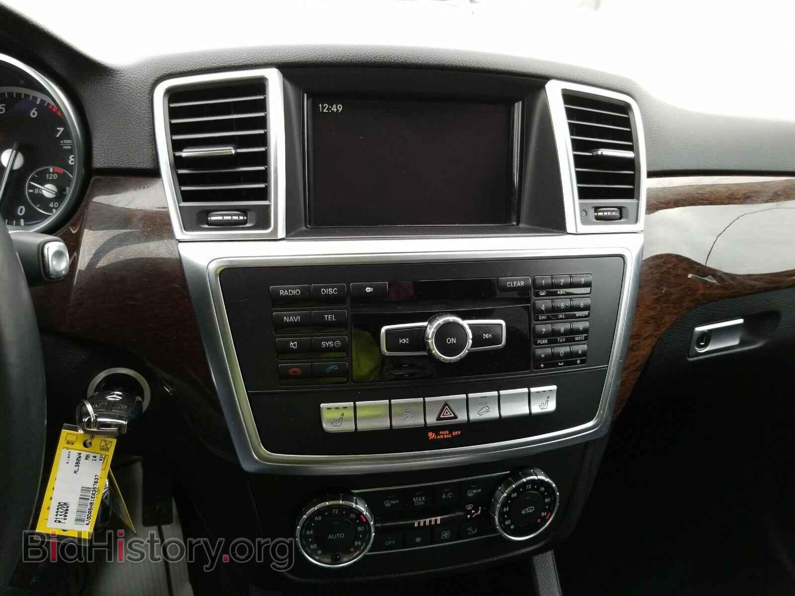 2014 Mercedes-Benz M-Class - VIN: 4JGDA5HB1EA357637 - Фото 4
