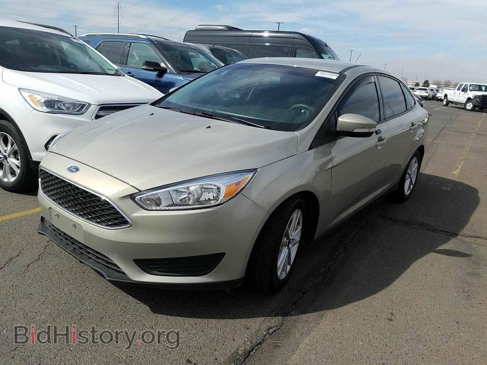 Фотография 1FADP3F26GL369404 - Ford Focus 2016