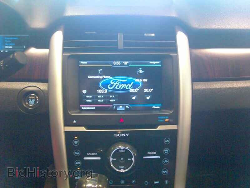 2013 Ford Edge - VIN: 2FMDK4KC2DBA49498 - Фото 4