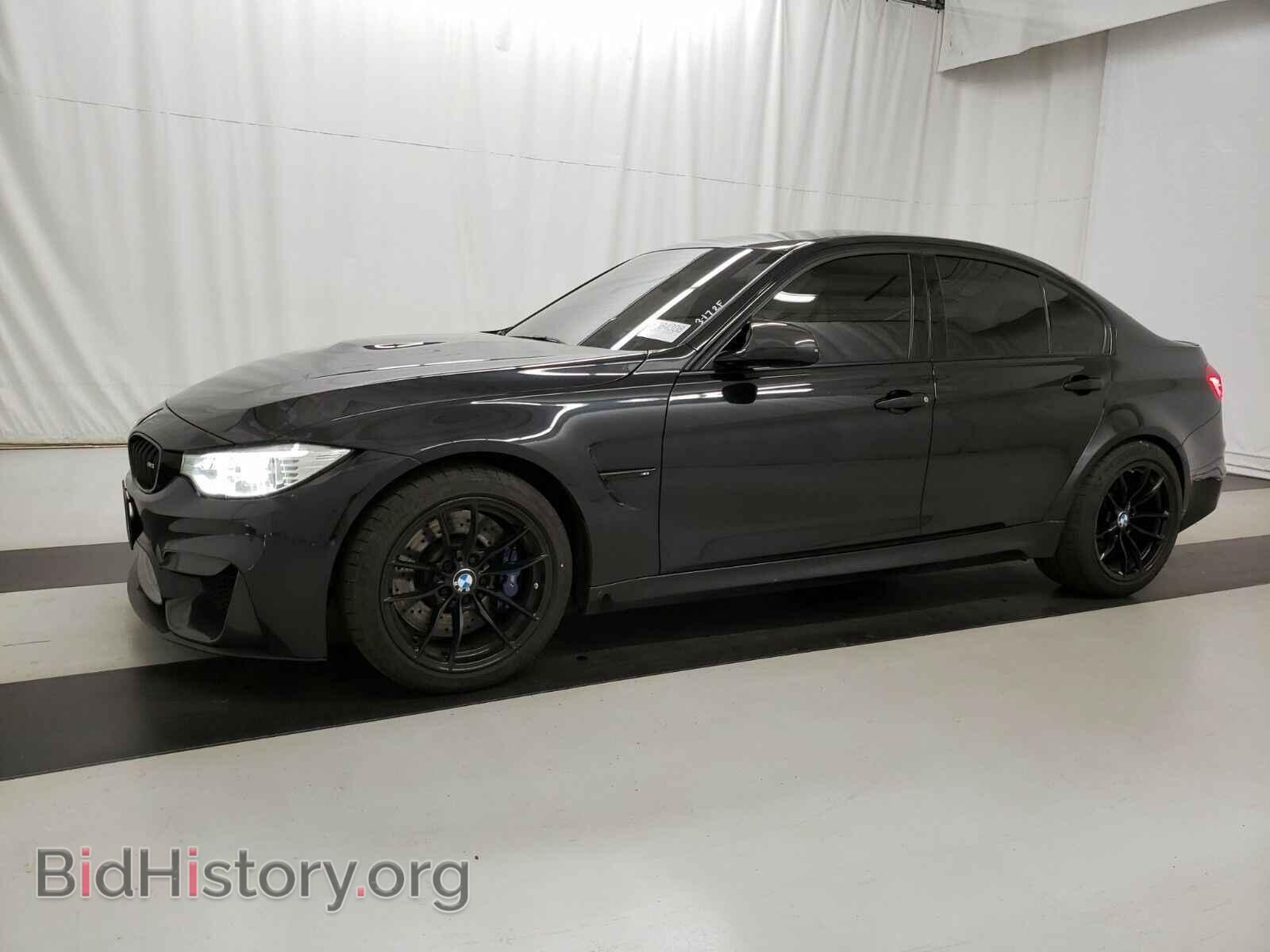 Photo WBS8M9C58H5G41961 - BMW M3 2017