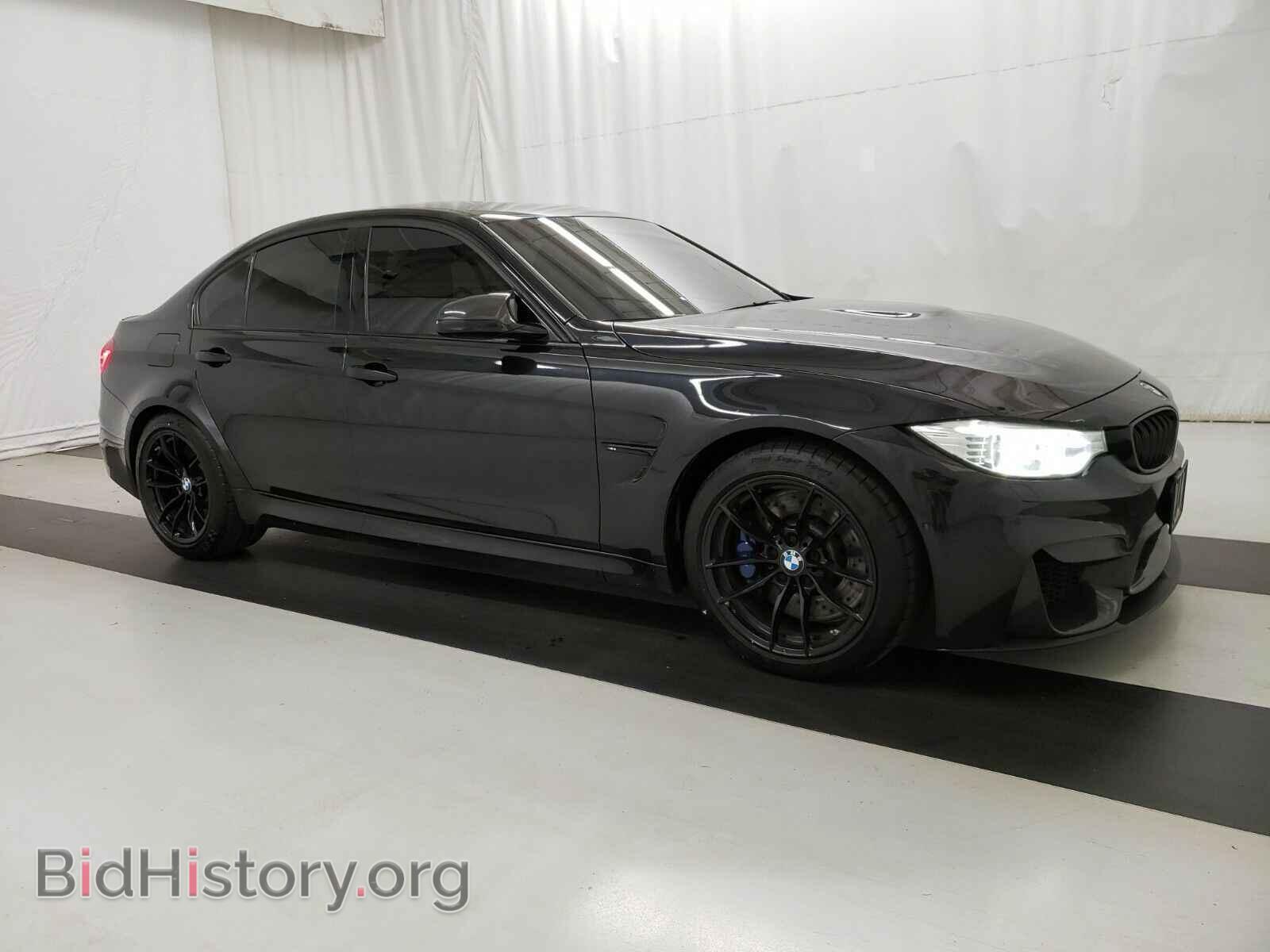 2017 BMW M3 - VIN: WBS8M9C58H5G41961 - Фото 3