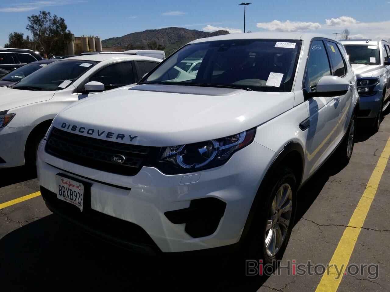 Photo SALCP2RX5JH747111 - Land Rover Discovery Sport 2018