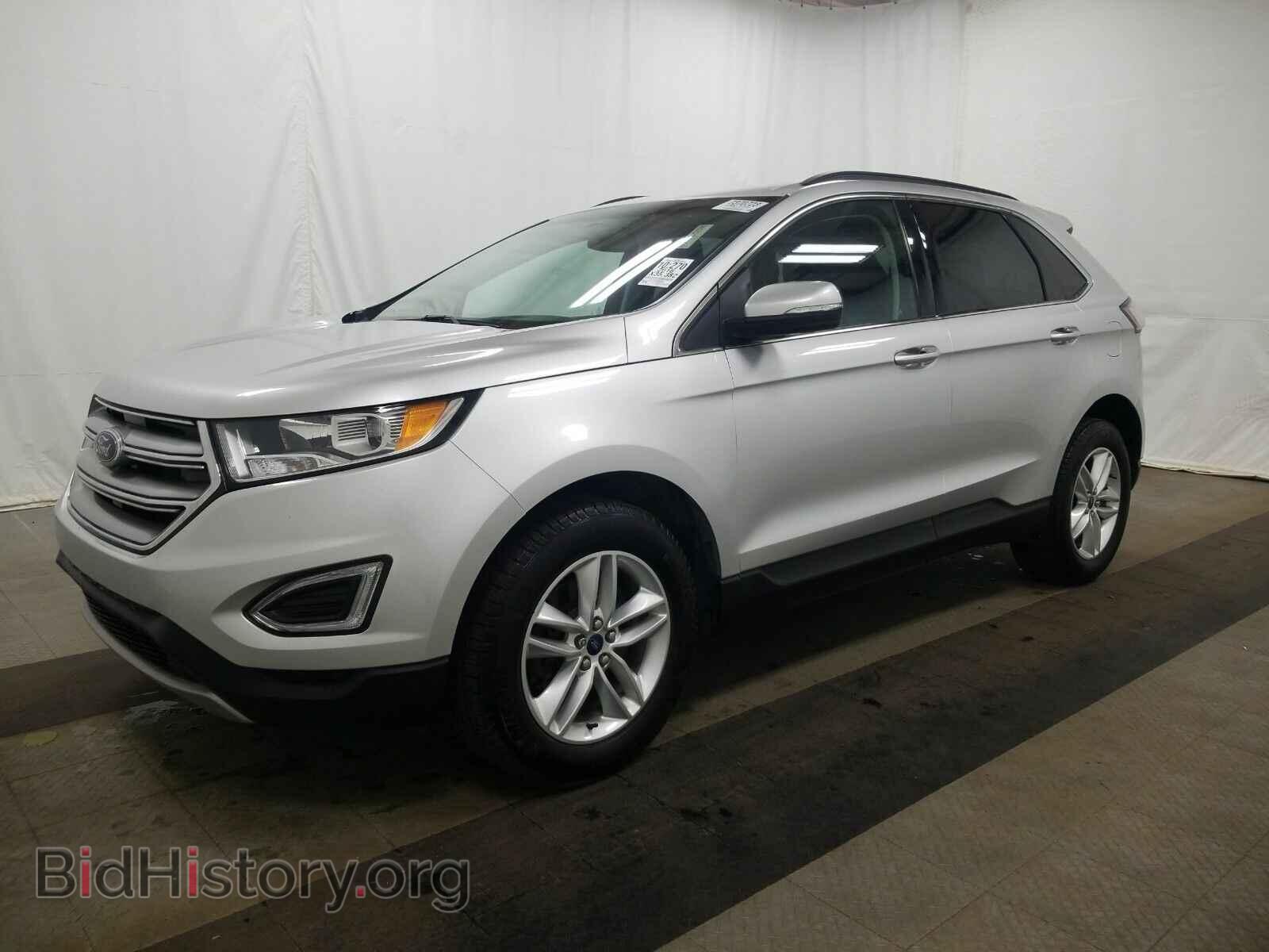 Фотография 2FMPK4J84GBC54500 - Ford Edge 2016