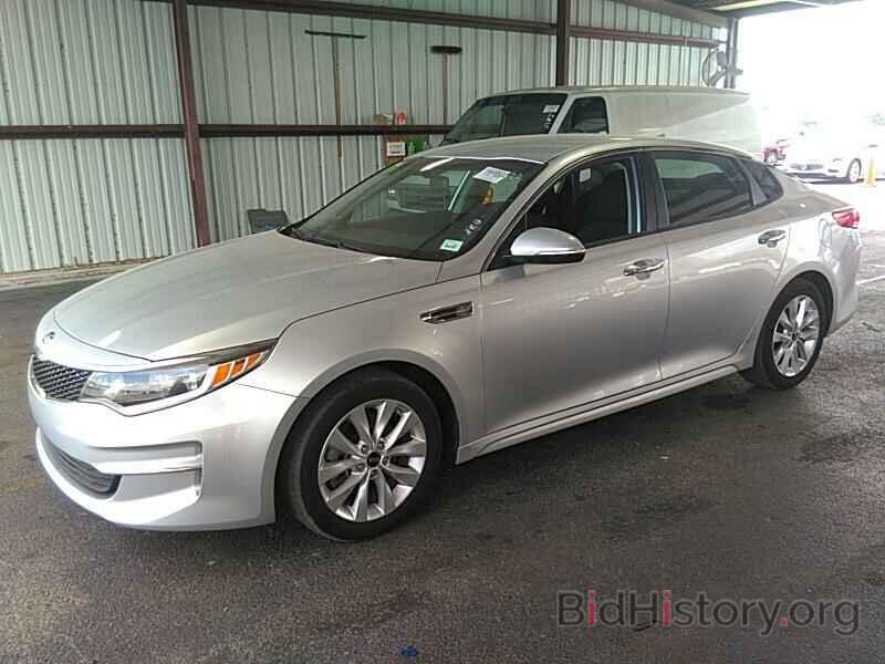 Photo 5XXGT4L38GG037602 - Kia Optima 2016