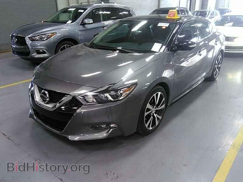 Фотография 1N4AA6AP2HC401243 - Nissan Maxima 2017