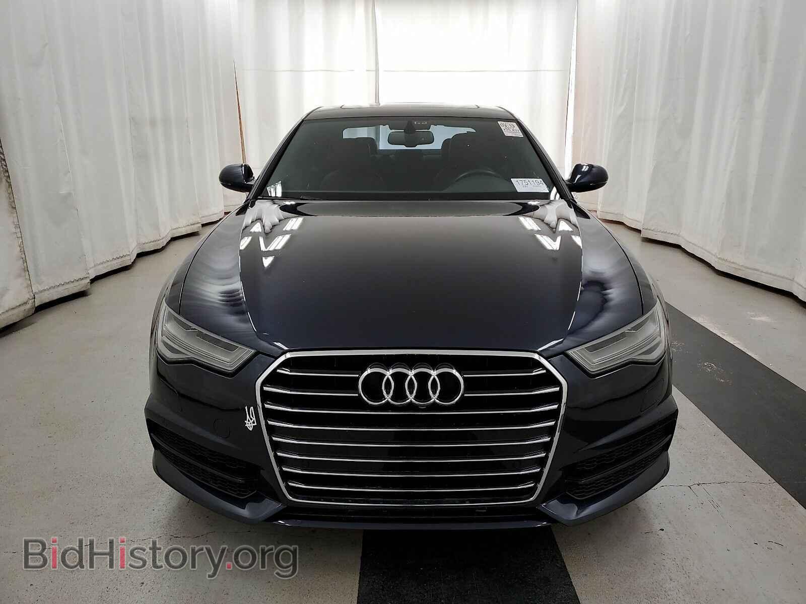 2017 Audi A6 - VIN: WAUC8AFC3HN055468 - Фото 2
