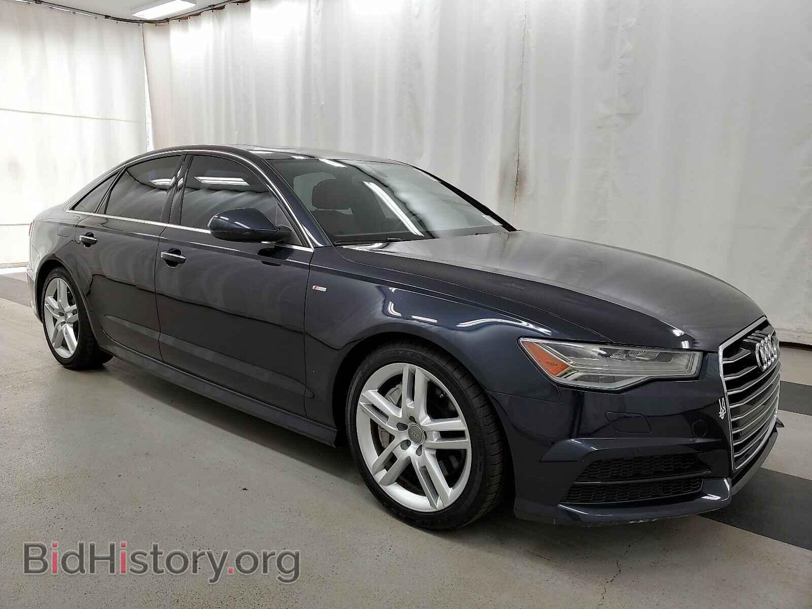 2017 Audi A6 - VIN: WAUC8AFC3HN055468 - Фото 3