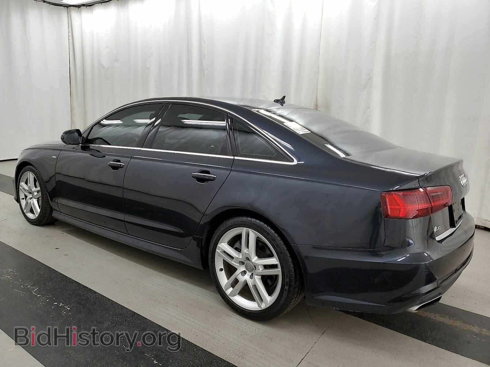 2017 Audi A6 - VIN: WAUC8AFC3HN055468 - Фото 6