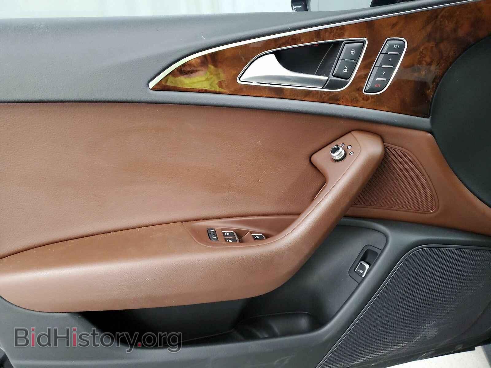 2017 Audi A6 - VIN: WAUC8AFC3HN055468 - Фото 9