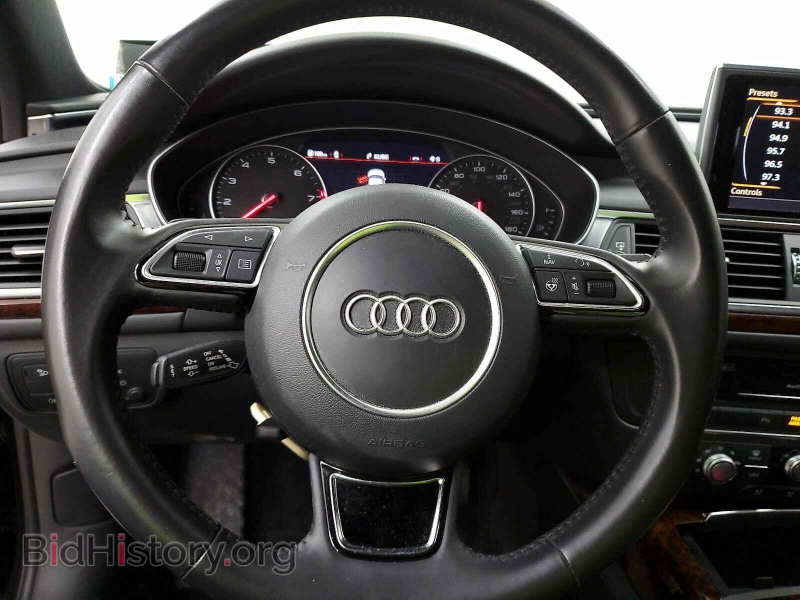 2017 Audi A6 - VIN: WAUC8AFC3HN055468 - Фото 10