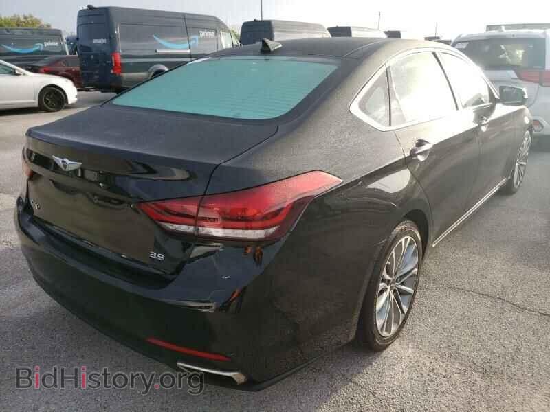 2017 Genesis G80 - VIN: KMHGN4JE3HU182214 - Фото 2