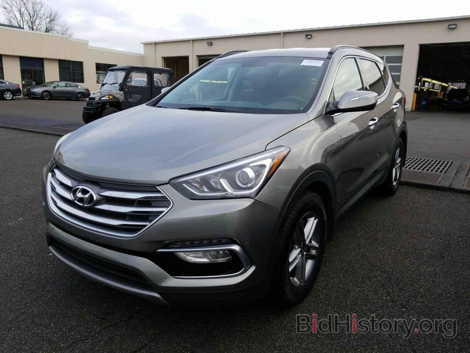 Photo 5NMZU3LB2HH019607 - Hyundai Santa Fe Sport 2017