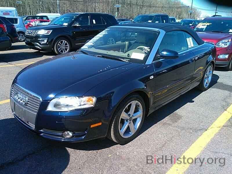 Photo WAUDH48H07K015024 - Audi A4 2007