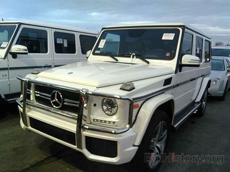 Photo WDCYC7DF4HX265017 - Mercedes-Benz G-Class 2017