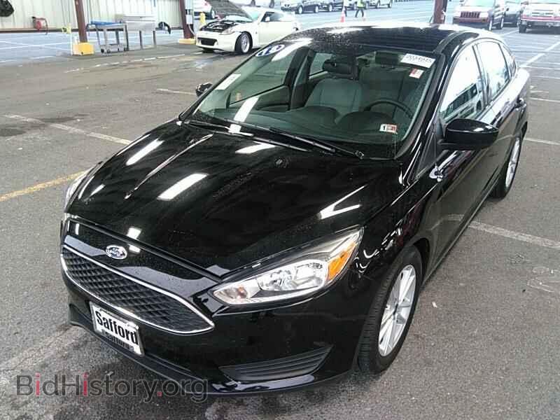 Фотография 1FADP3F28JL295040 - Ford Focus 2018