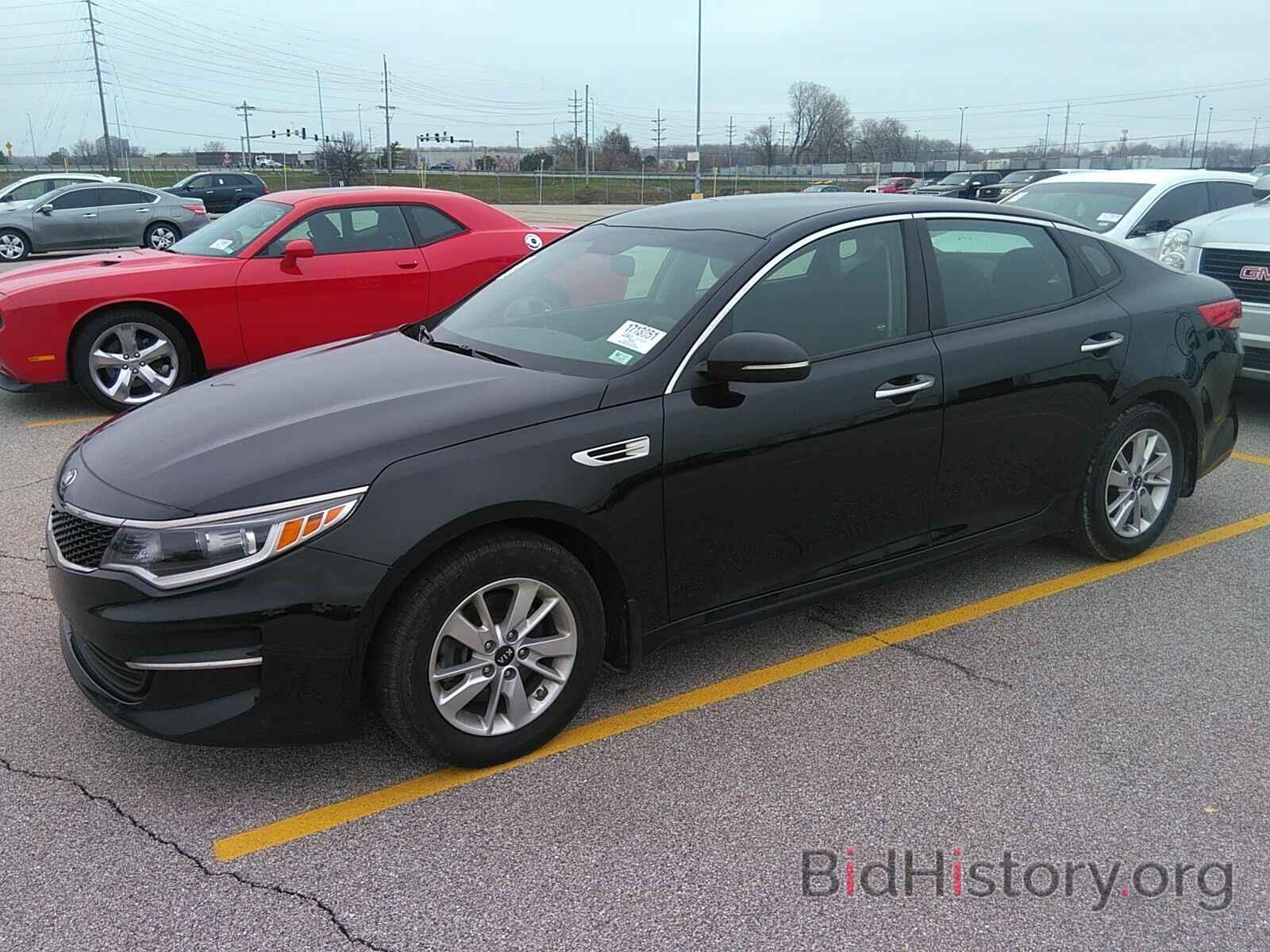 Photo 5XXGT4L37GG101189 - Kia Optima 2016