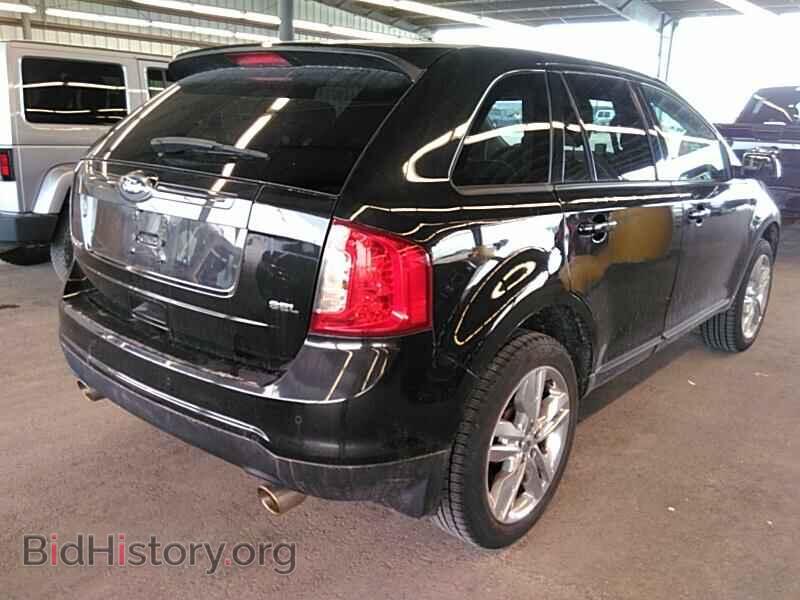 2014 Ford Edge - VIN: 2FMDK3JC1EBB22020 - Фото 2