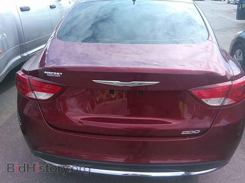 2016 Chrysler 200 - VIN: 1C3CCCAB0GN122008 - Фото 7