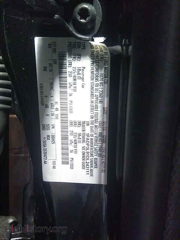 2013 Ford Focus - VIN: 1FADP3L91DL243111 - Photo 6