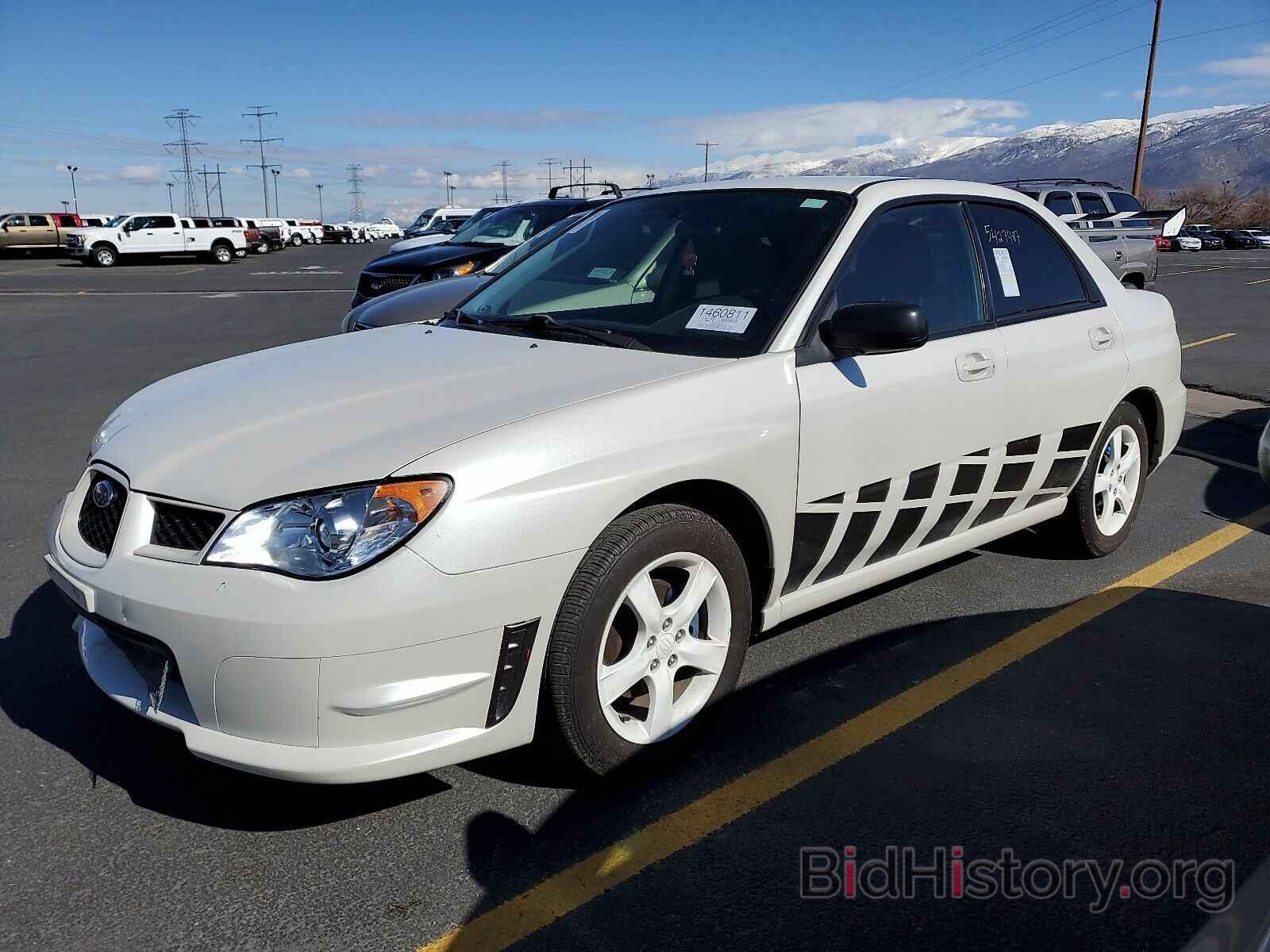 Photo JF1GD616X7H500869 - Subaru Impreza Sedan 2007