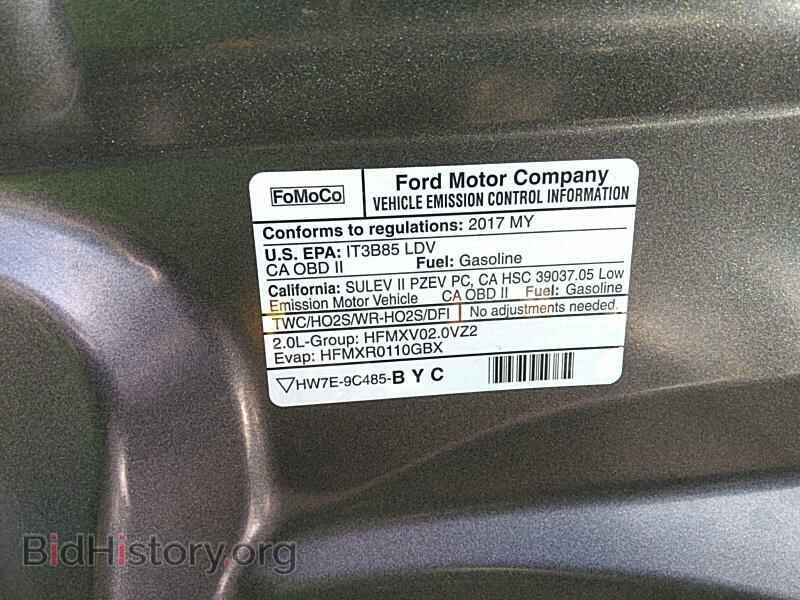 2017 Ford Focus - VIN: 1FADP3F25HL223089 - Фото 9