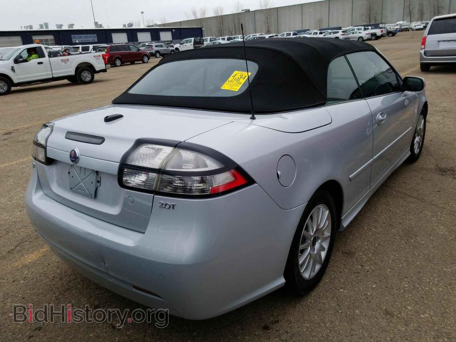 2008 Saab 9-3 - VIN: YS3FB79Y886007110 - Фото 2