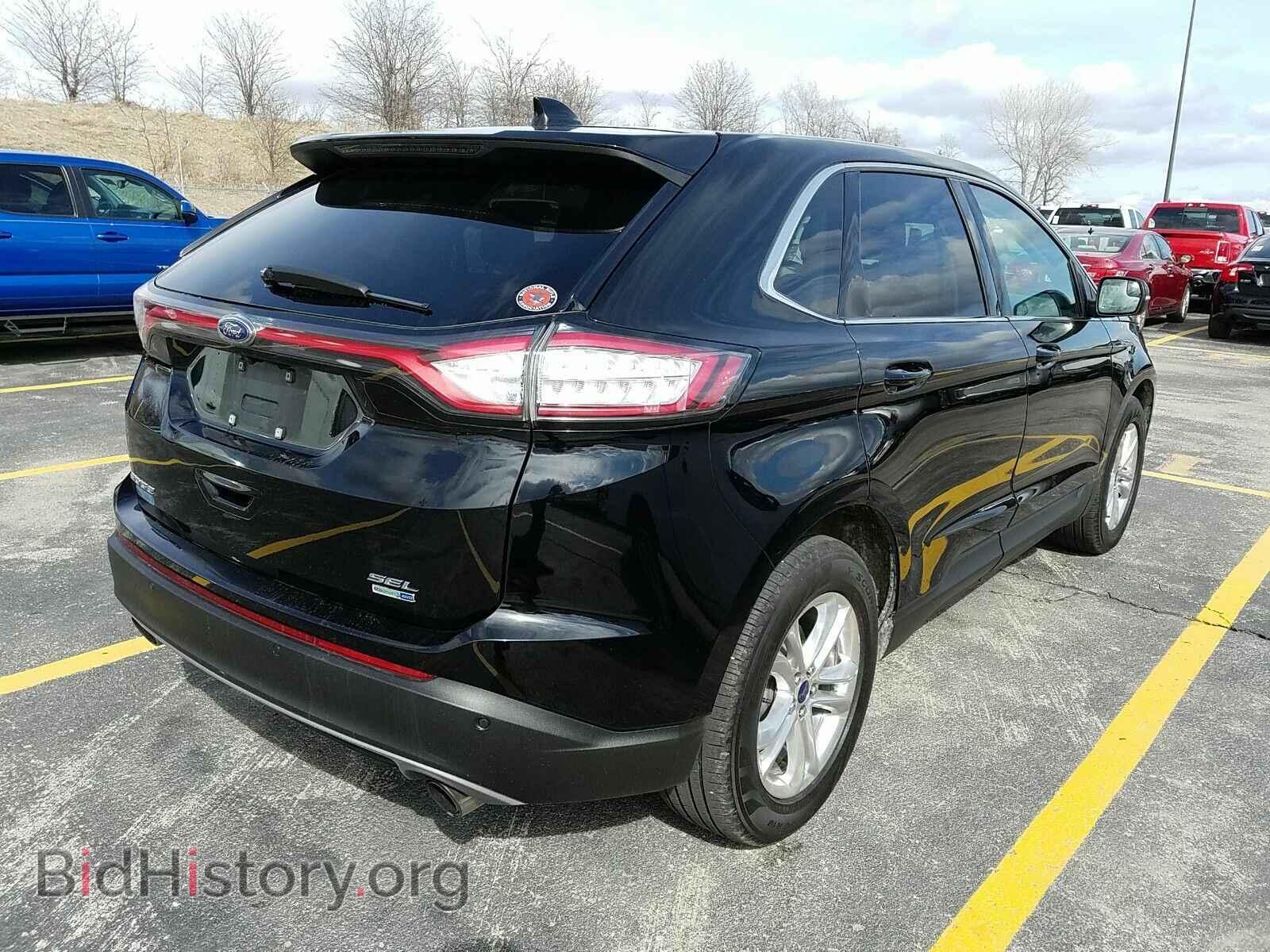 2017 Ford Edge - VIN: 2FMPK4J97HBB37018 - Фото 2