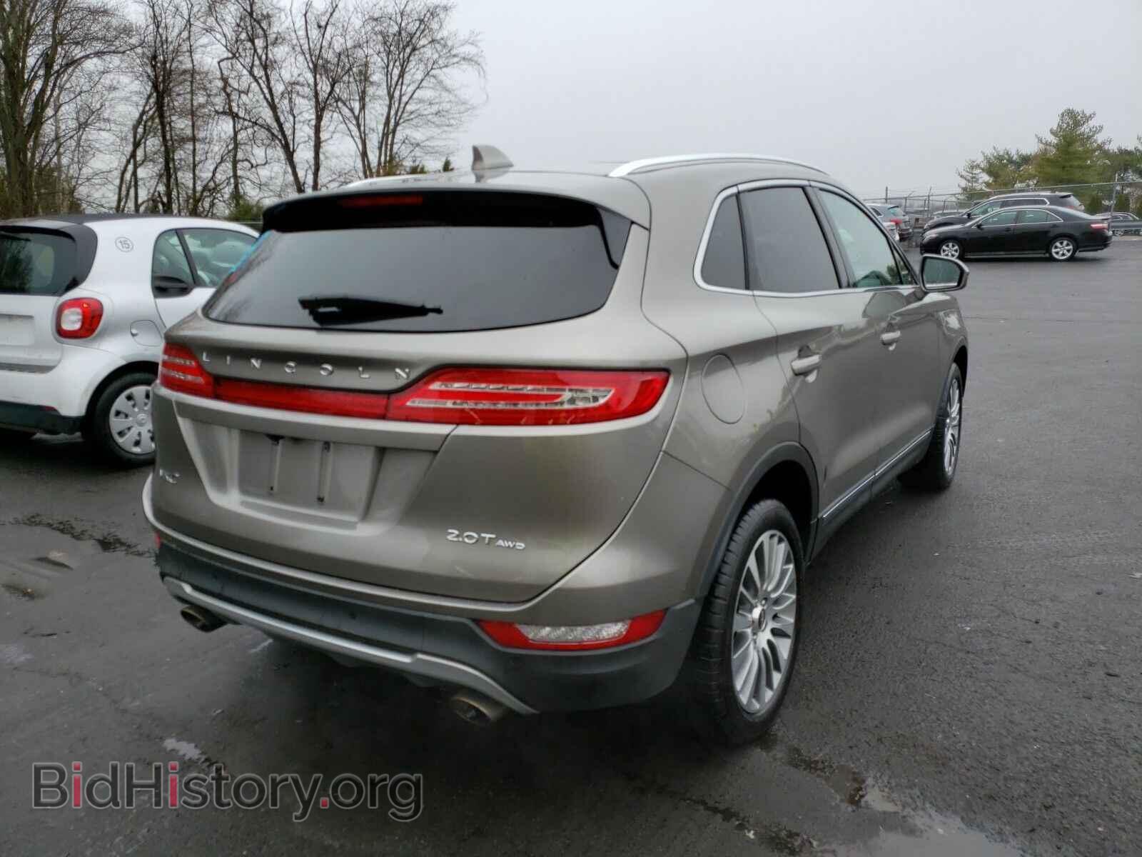 2017 Lincoln MKC - VIN: 5LMCJ3D92HUL35293 - Фото 2