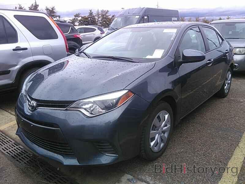 Photo 2T1BURHE4GC723318 - Toyota Corolla 2016